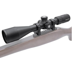 VECTOR OPTICS Everest tālskatis 3-18 x 50 ar 21 mm Picatinny sliedi un Schott-Germany objektīviem - mērķauditorijas optika medībām, Airsoft / Airsoft, pneimatisko šauteņu, arbaletu un sporta šāvējiem