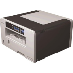 Ricoh Aficio SG 2100N Farbdrucker (3600x1200 dpi, Ethernet 10 base-T/100 base-TX, USB 2.0) grau