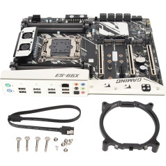 ciciglow X99 S3 Motherboard 4CH DDR4 Memory PCIE 16X/4X SATA3.0 M.2 SSD Slot USB3.0/2.0 LGA2011 3 3 V3/V4 ATX Computer Motherboard