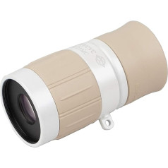 Kenko Gallery Eye Monocular 4 x 12, Full Multi-Coating, Closest Focusing Distance 19 cm, Made in Japan, for Art Viewing, White, 001400