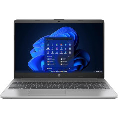 HP 255 G9 Business Laptop | 15.6 Inch IPS FHD Display | AMD Ryzen 7 5825U | 16GB DDR4 RAM | 512GB SSD | AMD Radeon Graphics | Windows 11 Pro | QWERTZ Keyboard | Silver