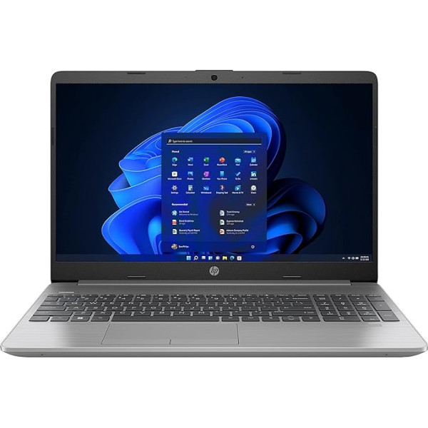 HP 255 G9 biznesa klēpjdators | 15,6 collu IPS FHD displejs | AMD Ryzen 7 5825U | 16 GB DDR4 RAM | 512 GB SSD | AMD Radeon Graphics | Windows 11 Pro | QWERTZ tastatūra | Sudraba krāsā