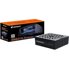 Gigabyte Aorus GP-AP1200PM Блок питания 1200 Вт 20+4 pin ATX ATX черный