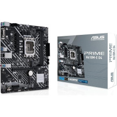 ASUS Prime H610M-E D4-CSM Verslo pagrindinė plokštė 