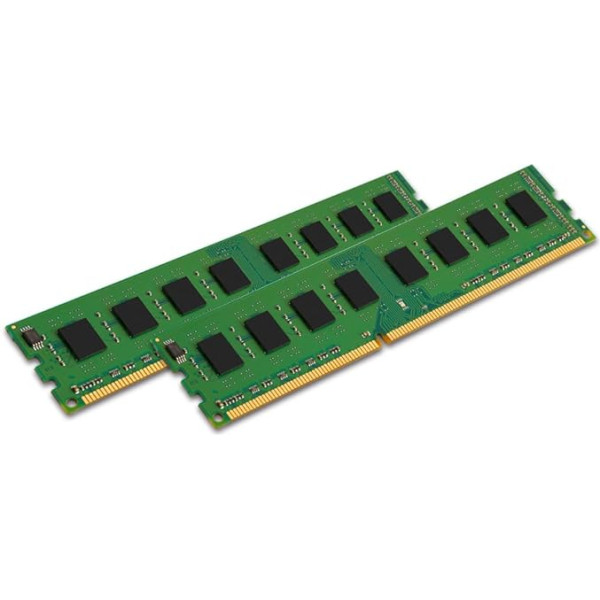 Kingston 8GB 1333MHz DDR3 neECC CL9 DIMM atmiņa (2 moduļu komplekts)