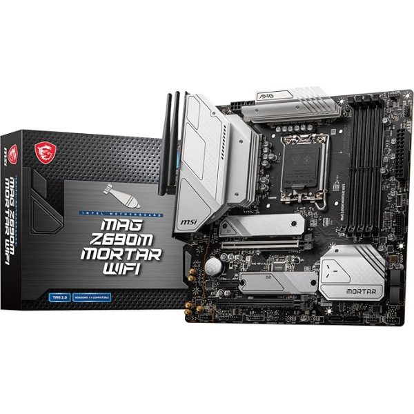 MSI Intel Motherboard Only, M-ATX