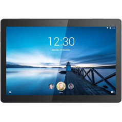 Lenovo TAB M10 planšetdators, 10,1 collu HD displejs, Qualcomm Snapdragon 429 procesors, 32GB, paplašināma līdz 128GB, 2GB RAM, WiFi, Android Oreo, melns