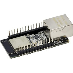 DollaTek WT32-ETH01 Įterptinis nuoseklusis prievadas Tinklo tinklas Ethernet WIFI Combo šliuzas MCU ESP32 belaidis modulis