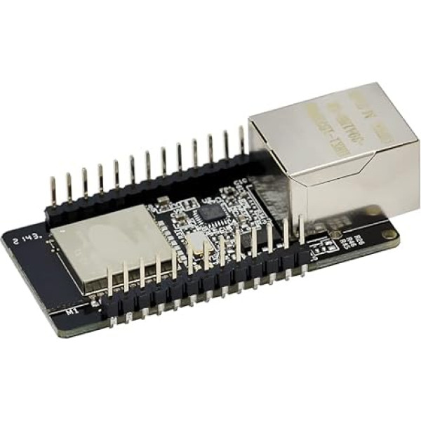 DollaTek WT32-ETH01 Įterptinis nuoseklusis prievadas Tinklo tinklas Ethernet WIFI Combo šliuzas MCU ESP32 belaidis modulis