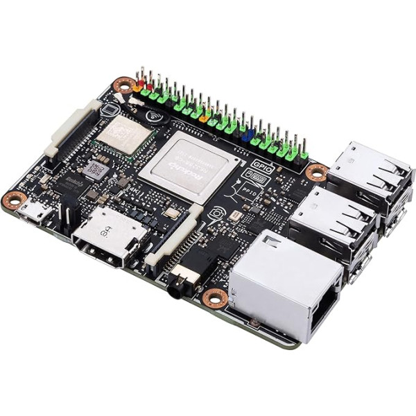 ASUS Tinker Board S R2.0 Single Board Computer (ARM-based, RK3288 Processor, 2GB LPDDR3 Memory, Mali-T764, DSI MIPI)