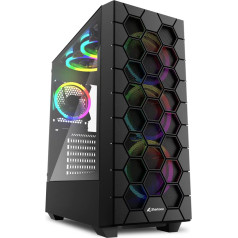 Sharkoon RGB HEX, PC korpuss, ATX