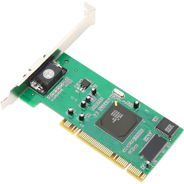 Dpofirs 32-bitu 8MB PCI grafiskā karte galddatoram 64-bitu PCI-X universālā grafiskā karte pamatplatēm, saderīga ar HISHARD/Buddy/BETWIN programmatūru