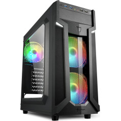 PC-Gehäuse Sharkoon VG6-W RGB