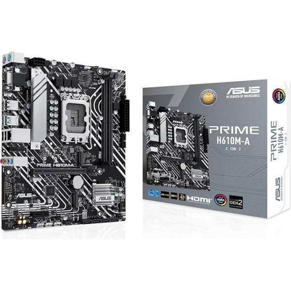 ASUS Prime H610M-A-CSM LGA1700 2DDR4 MB