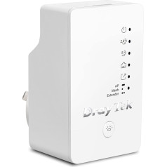 DrayTek Vigor piekļuves punkts 802-11ac Dual Band Wall Plug Portable AP/Repeater - vienkāršākais diapazona paplašināšanas risinājums