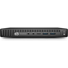 HP Elitedesk 800 G2 Mini PC Intel Core i5-6500T 4x2, 50 GHz 8 GB RAM 128 GB SSD Bluetooth VGA USB 3.0 Windows 10 Pro (atjaunots)