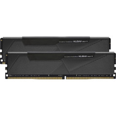 KLEVV Bolt X 16GB Kit (8GB x2) 3200 MHz spēļu atmiņa DDR4-RAM XMP 2.0 Non-RGB High Performance