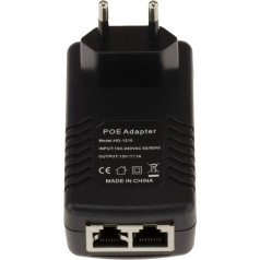 KALEA-INFORMATIQUE Power Supply Adaptor Charger Power Over ETHERNET 12V 1A