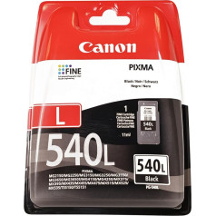 Canon Original PG-540 Large Black Ink in Plastic Packaging (Old Version)