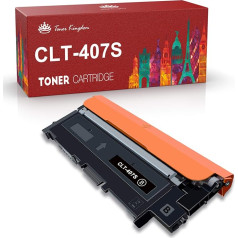 Toner Kingdom saderīgas Samsung CLT-K4072S CLT-C4072S CLT-M4072S CLT-M4072S CLT-Y4072S tonera kasetnes priekš Samsung CLP-320 CLP-320N CLP-320W CLP-320N CLP-325 CLP-325N CLP-325W CLX-3185 Printeris (1 iepakojums)