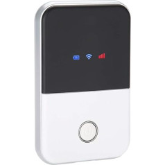 MF925 4G Wireless WiFi Network Card, Portable WiFi Router with High Transmission Speed and LED Display, Suitable for Computers, Phones and Tablets