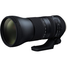 Tamron SP 150-600mm F/5-6.3 Di VC USD G2 für Nikon digitālās spoguļkameras, melns