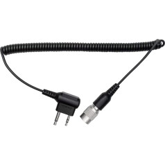 2-Way Radio Cable for Midland Twin-pin Connector