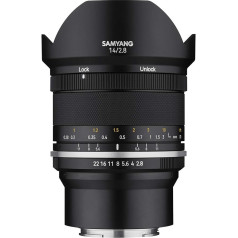 Samyang MF kameras objektīvs 14 mm F2.8 MK2