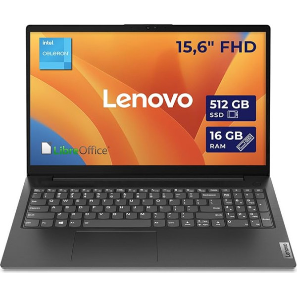 Lenovo, Portatīvais dators, 15,6 collu FHD displejs, Amd Ryzen 5, RAM 20GB, SSD M2 500GB, Windows 10 Pro, Portatīvais dators, gatavs lietošanai