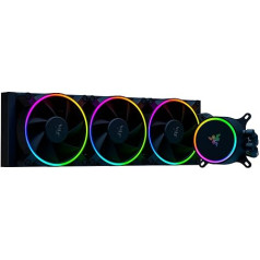 Hanbo Chroma RGB AIO šķidruma dzesētājs 360 mm (aRGB sūkņa vāciņš)