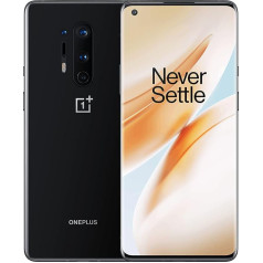 OnePlus 8 Pro Black Onyx tālrunis | 6,78