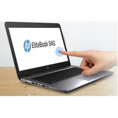 Hp EliteBook 840 G1 Notebook | Intel Core i5-4300U 1,9 GHz | 14 zolu skārienjūtīgais ekrāns | 8 GB RAM | 240 GB SSD | itāļu tastatūra | WebCam WiFi | Windows 10 | (Latvija)