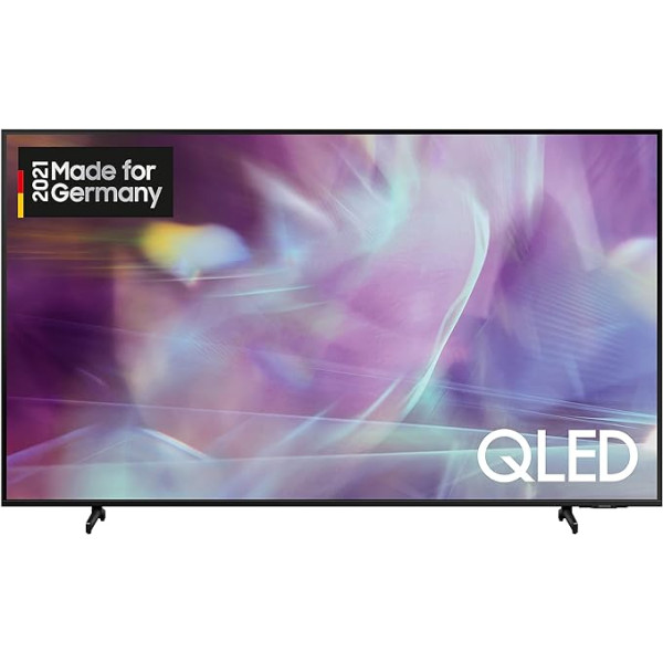 Samsung QLED 4K Q60A televizors 75 collas (GQ75Q60AAUXZG), Quantum HDR, Quantum Processor Lite 4K, 100% krāsu apjoms [2021]