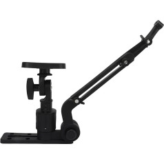 Azusumi Basic Kit for Fish Finder, Holder Arm for Greater Clamping Force Made of Nylon and Stainless Steel for Fish Finder