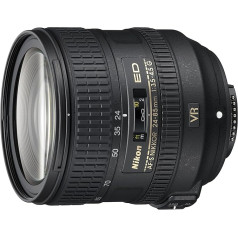 Nikon Nikkor AF-S objektīvs 24-85mm 1: 3.5-4.5G ED VR, melns [Nitāla karte: 4 gadu garantija]