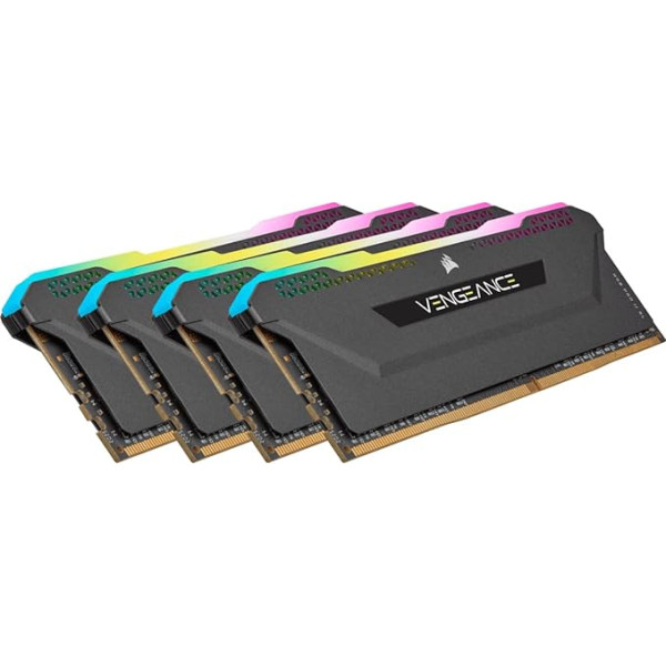 Corsair Vengeance RGB Pro SL 32GB (4x8GB) DDR4 3600 (PC4-28800) C18 1.35V