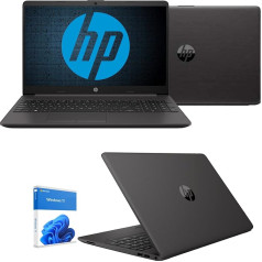 Piezīmjdators HP Notebook PC Intel Core i7-1065G7 3,9 GHz 10Gen. Displejs 15,6 collu HD, RAM 8 GB Ddr4, SSD Nvme 256 GB M2, HDMi, USB 3.0, WiFi, Bluetooth, Webcam, Windows 10 64 Bit, Open Office, Antivīruss