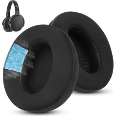 Wzsipod Frozen HD450BT rezerves ausu spilventiņi Sennheiser austiņām Fits HD4.50BT HD4.50 HD4.50 HD4.50BTNC HD 458BT HD450 austiņu ausu spilventiņi ar mīkstu audumu un atmiņas putām