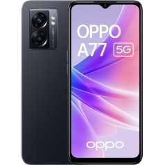 Oppo - A77 5G 4/64GB Midnight Black