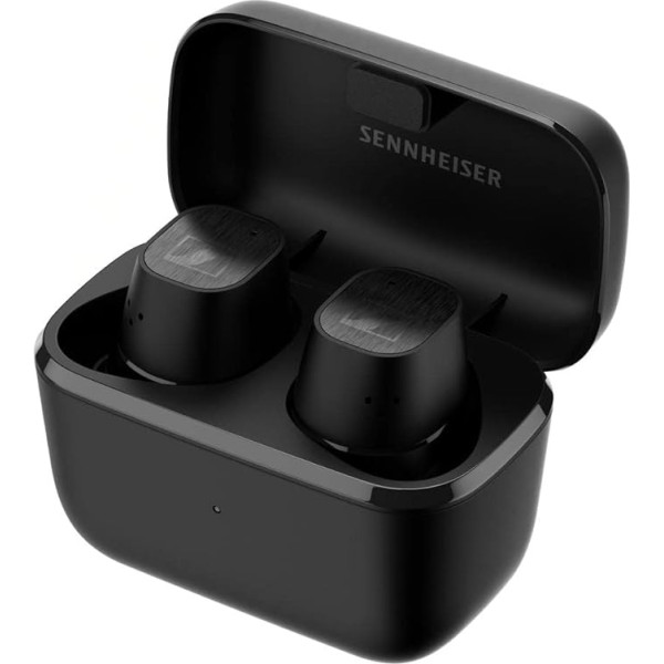 Sennheiser CX Plus True Wireless Special Edition - Bluetooth In-Ear austiņas: Mūzikas klausīšanās un zvanīšana ar aktīvo trokšņu slāpēšanu, matēti melnas krāsas