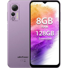 Ulefone Mobilie telefoni 4G, 4GB + 64GB Android 12 Note 14 viedtālrunis, IPS displejs 6,52