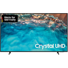 Samsung BU8079 Crystal UHD 50 collu televizors (GU50BU8079UXZG), HDR, Crystal procesors 4K, Dynamic Crystal Color