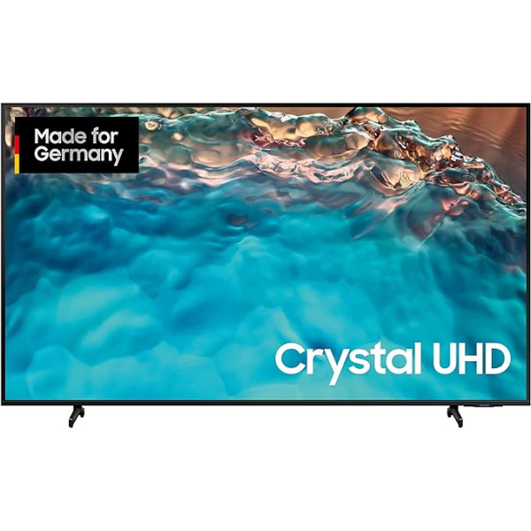 Samsung BU8079 Crystal UHD 50 collu televizors (GU50BU8079UXZG), HDR, Crystal procesors 4K, Dynamic Crystal Color