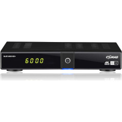 Comag SL65 UHD HD+ Digital UHD Satellite Receiver (4K UHD, HDTV, DVB-S2, HDMI, USB 3.0, PVR-Ready, 2160p, Unicable)