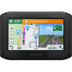 Garmin zūmo 396 LMT-S EU Motorrad-Navigationsgerät - Europa Karte, lebenslange Kartenupdates, Routingfunktionen, Sicherheitshinweise, 4,3 Zoll (10,9cm) Touchdisplay (Generalüberholt)