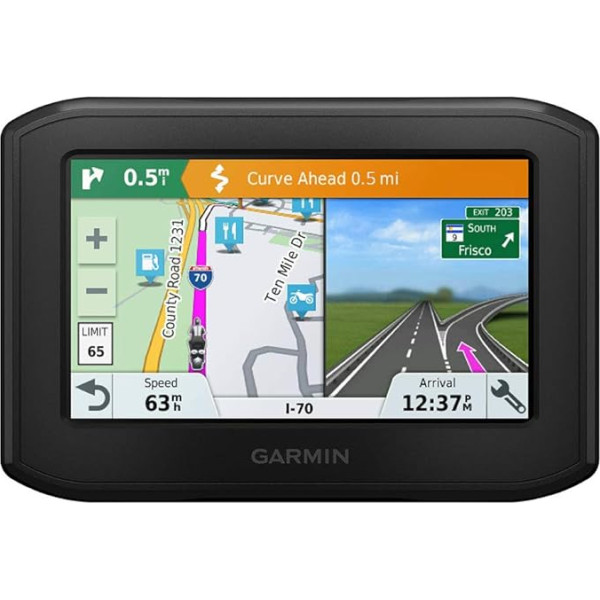 Garmin zūmo 396 LMT-S EU Motorrad-Navigationsgerät - Europa Karte, dažādas kartes, maršruta funkcijas, drošības iestatījumi, 4,3 Zoll (10,9cm) skārienjūtīgais displejs (vispārējs)