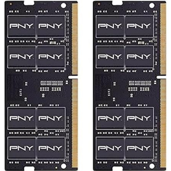 PNY Performance 16GB (2x8GB) DDR4 2666MHz piezīmjdatoru atmiņas komplekts