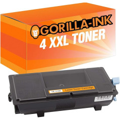 Gorilla-Ink 4 Tonera kasetnes XXL priekš Kyocera TK-3160 Black Ecosys M 3145 DN M 3645 DN P 3045 DN P 3050 DN P 3055 DN P 3060 DN M3145DN M3645DN P3045DN P3050DN P3055DN P3060DN M3145DN M3645DN P3045DN P3055DN P3060DN