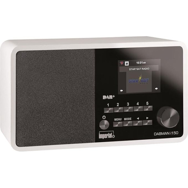 Imperial DABMAN I150 radio magnetofons (MP3)