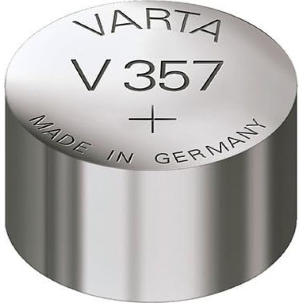 Varta pogu baterijas V357 10 gab.